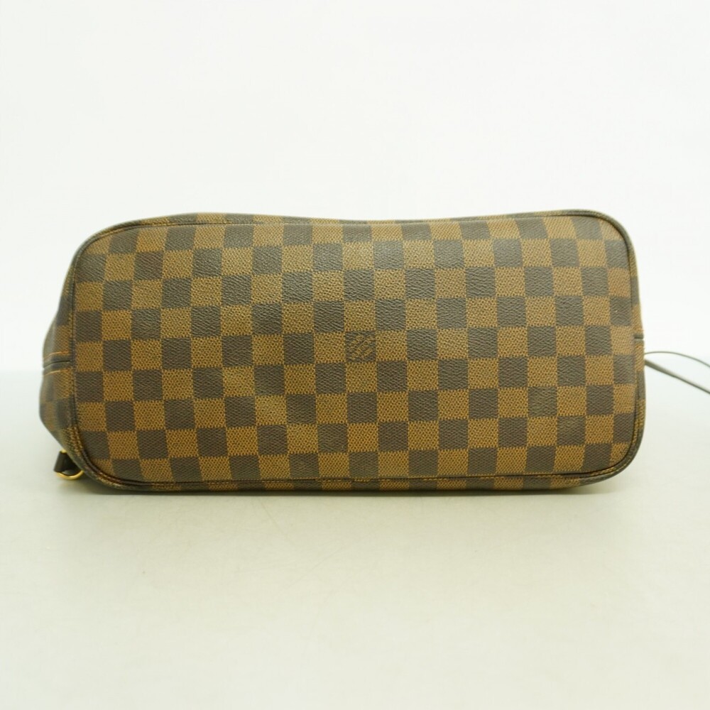 LOUIS VUITTON Brown Damier Neverfull MM Tote Bag - Picture 3 of 16